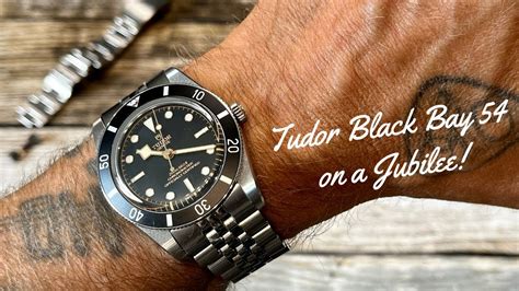 tudor black bay chrono jubilee bracelet|aftermarket tudor bracelets.